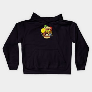 Food zombies Kids Hoodie